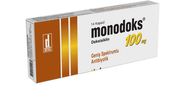 Monodoks 100 mg İlaç Çeşitleri